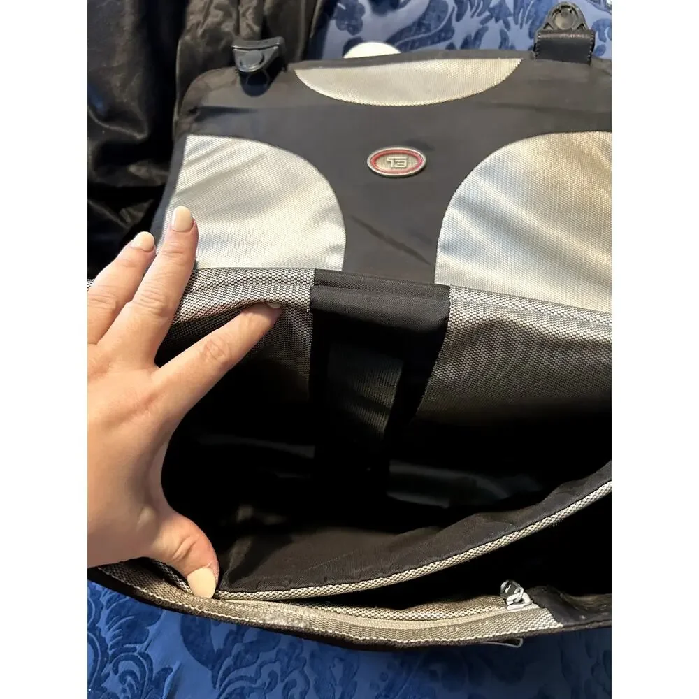 Very Rare! Ducati x Tumi Structured Messenger Bag